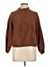 Marine Layer Brown Pullover Sweater Size L - photo 1