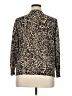 Croft & Barrow Animal Print Brown Cardigan Size 1X - photo 2