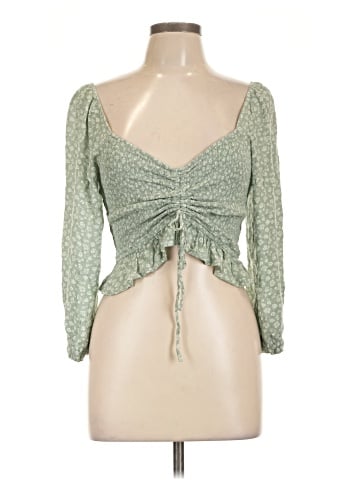 Hollister 3/4 Sleeve Blouse (view 1)