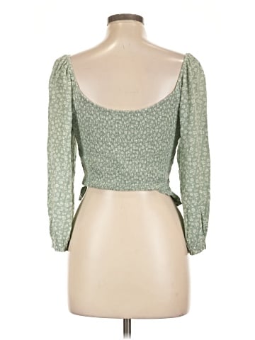 Hollister 3/4 Sleeve Blouse (view 2)