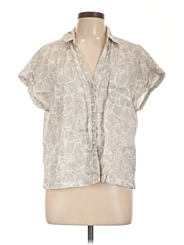 C&C California Short Sleeve Blouse (view 1)