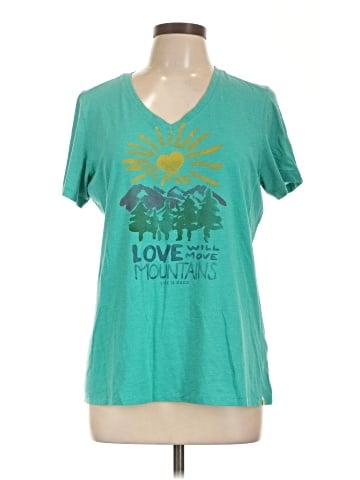 Life Is Good Short Sleeve T-Shirt (view 1)