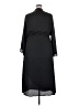 H&M 100% Polyester Black Casual Dress Size XXL - photo 2