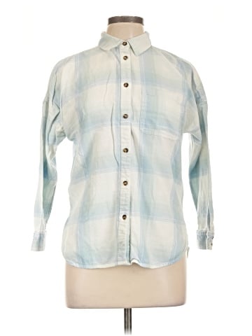 Treasure & Bond Long Sleeve Button-Down Shirt (view 1)