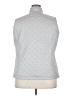 Eddie Bauer 100% Polyester Silver Vest Size 2X - photo 2