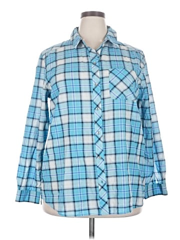 Eddie Bauer Long Sleeve Button-Down Shirt (view 1)