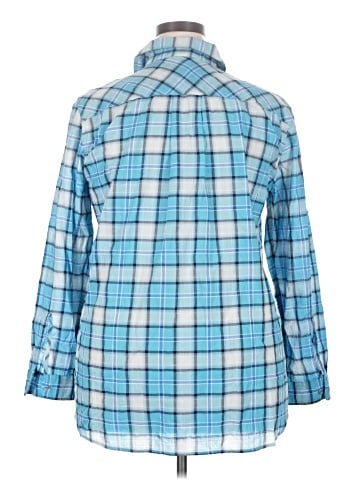 Eddie Bauer Long Sleeve Button-Down Shirt (view 2)