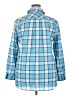 Eddie Bauer Plaid Blue Long Sleeve Button-Down Shirt Size XXL (2XL) - photo 2