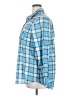 Eddie Bauer Plaid Blue Long Sleeve Button-Down Shirt Size XXL (2XL) - photo 5