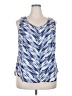 Eddie Bauer Blue Sleeveless Blouse Size XXL - photo 1