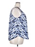 Eddie Bauer Blue Sleeveless Blouse Size XXL - photo 4