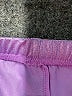 Unbranded Metallic Silver Athletic Shorts Size 10 - photo 3