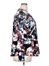 Zac & Rachel Floral Blue Long Sleeve Blouse Size 2X - photo 4