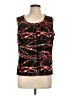 Jones Studio Black Sleeveless Blouse Size L - photo 1