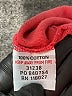 Mini Boden 100% Cotton Red Cardigan Size 5 - 6 - photo 4