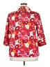 Cj Banks Floral Red Blazer Size 2X - photo 2