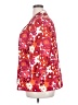 Cj Banks Floral Red Blazer Size 2X - photo 5