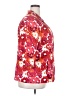 Cj Banks Floral Red Blazer Size 2X - photo 4