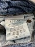 AGOLDE Blue Jeans Size 28 waist - photo 8