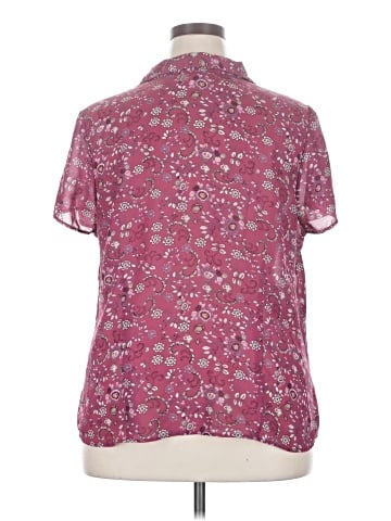 Cj Banks Short Sleeve Blouse (view 2)