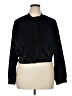 Victoria's Secret Black Track Jacket Size XL - photo 1