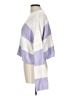 Moon & Madison 100% Acrylic Color Block Purple Pullover Sweater Size L - photo 5