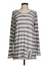 Fenini Silver Pullover Sweater Size S - photo 1