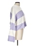Moon & Madison 100% Acrylic Color Block Purple Pullover Sweater Size L - photo 4