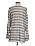 Fenini Silver Pullover Sweater Size S - photo 2