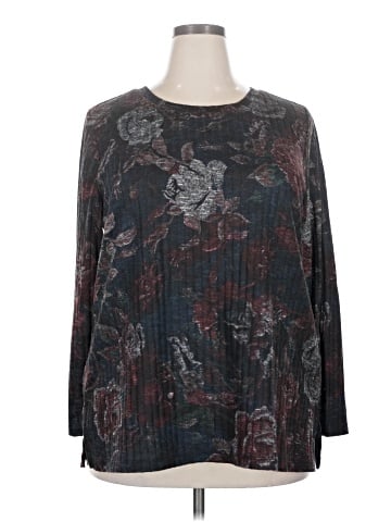 Cj Banks Long Sleeve Top (view 1)