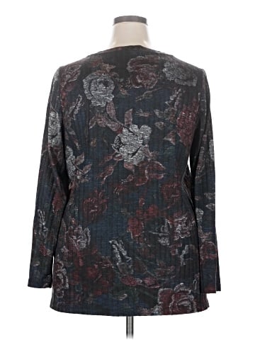 Cj Banks Long Sleeve Top (view 2)