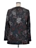 Cj Banks Gray Long Sleeve Top Size 2X - photo 2