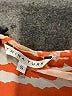 Trina Turk Orange Long Sleeve Blouse Size S - photo 7