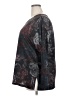 Cj Banks Gray Long Sleeve Top Size 2X - photo 5