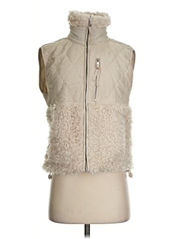 Abercrombie & Fitch Faux Fur Vest (view 1)