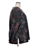 Cj Banks Gray Long Sleeve Top Size 2X - photo 4