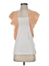 Unbranded 100% Wool Orange Cardigan Size XS (estimated) - photo 1