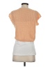 Unbranded 100% Wool Orange Cardigan Size XS (estimated) - photo 2