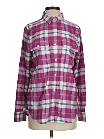 Falls Creek Long Sleeve Button-Down Shirt (view 1)