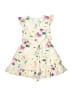 Little Angels 100% Polyester Floral Ivory Dress Size 2T - photo 1