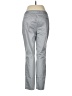 Attention Solid Gray Casual Pants Size 6 - photo 2