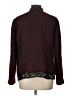 Chico's 100% Polyester Burgundy Jacket Size Lg (2) - photo 2