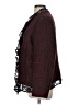 Chico's 100% Polyester Burgundy Jacket Size Lg (2) - photo 5