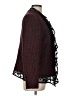 Chico's 100% Polyester Burgundy Jacket Size Lg (2) - photo 4
