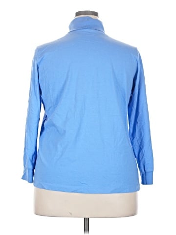 Woman Within 3/4 Sleeve Top (view 2)