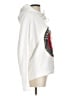 Sandro White Ivory Sweatshirt Size Lg (3) - photo 5