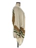 Pol 100% Polyester Tan Cardigan Size M - photo 4