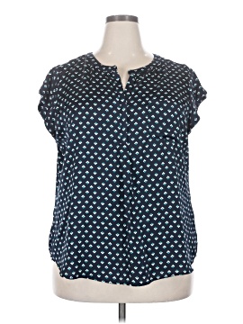 Liz Claiborne Short Sleeve Blouse