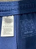 Adidas Solid Blue Track Pants Size 4X - photo 4
