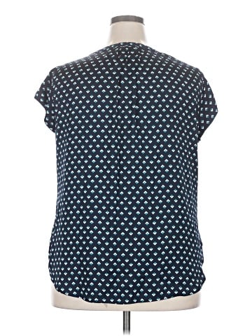 Liz Claiborne Short Sleeve Blouse (view 2)